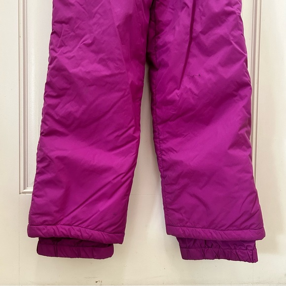 Head 3m vintage adjustable snow suit zippers worn once purple Barbie pink - Picture 7 of 8